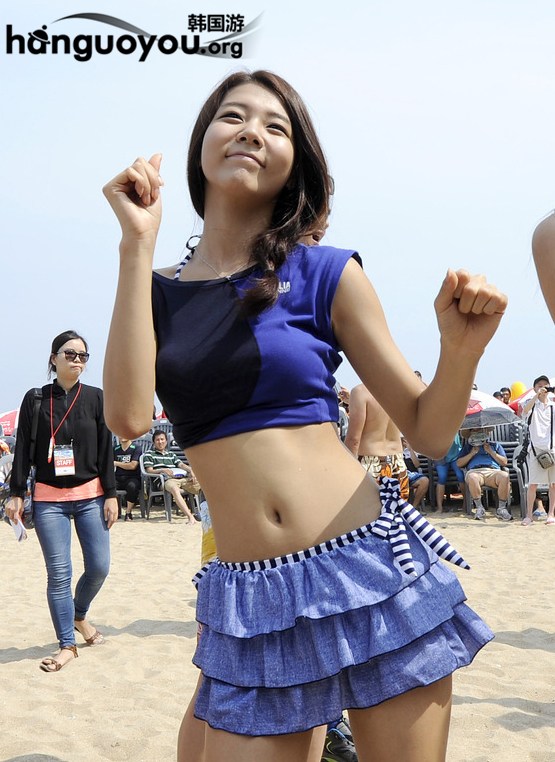 Haeundae, la playa más sexy de Corea del Sur