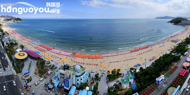 Haeundae, la playa más sexy de Corea del Sur