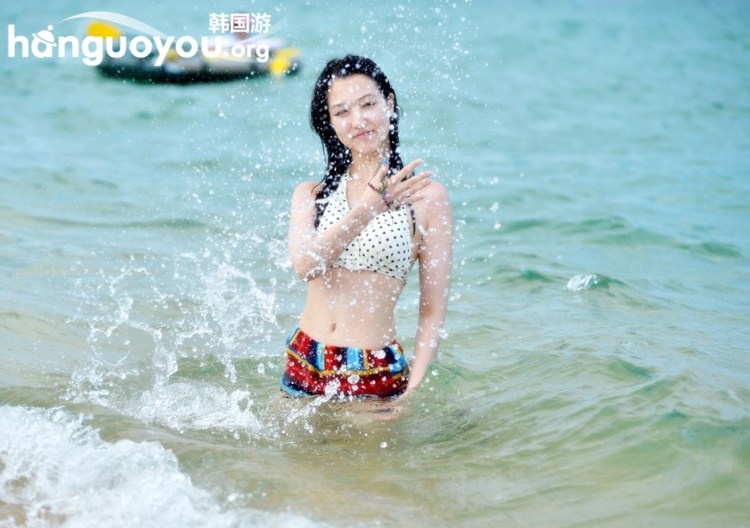 Haeundae, la playa más sexy de Corea del Sur