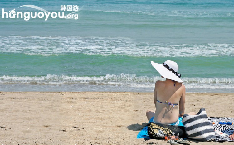 Haeundae, la playa más sexy de Corea del Sur