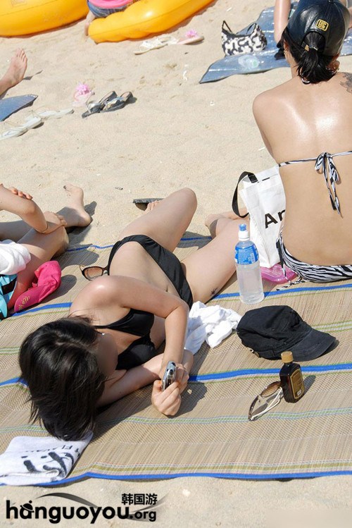 Haeundae, la playa más sexy de Corea del Sur
