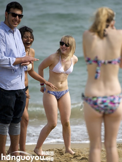 Haeundae, la playa más sexy de Corea del Sur