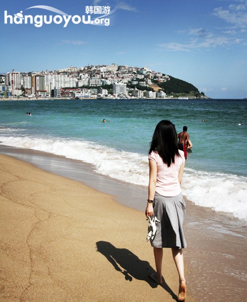 Haeundae, la playa más sexy de Corea del Sur
