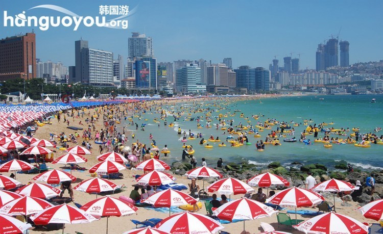 Haeundae, la playa más sexy de Corea del Sur