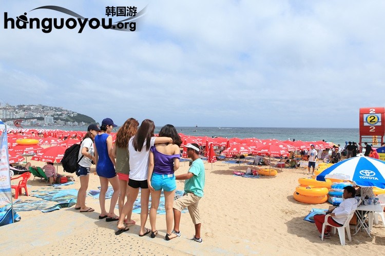 Haeundae, la playa más sexy de Corea del Sur