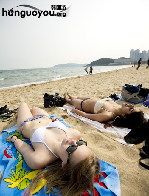 Haeundae, la playa más sexy de Corea del Sur