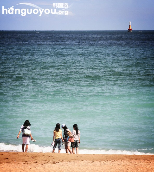 Haeundae, la playa más sexy de Corea del Sur