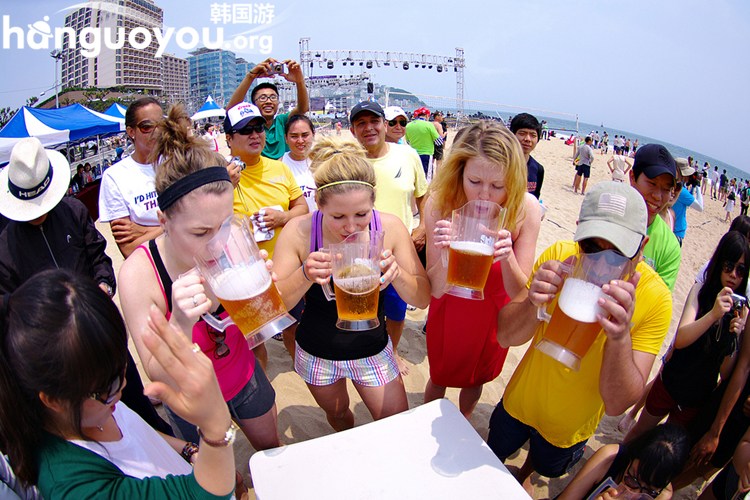 Haeundae, la playa más sexy de Corea del Sur