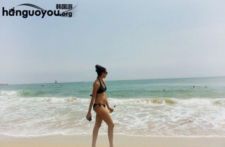 Haeundae, la playa más sexy de Corea del Sur