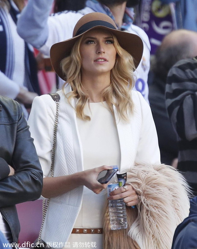 Lena Gercke, novia de Sami Khedira