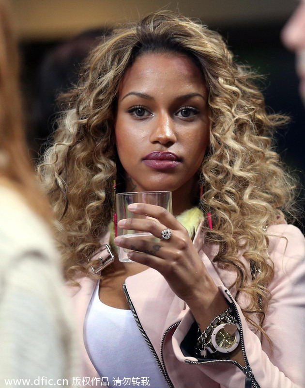 Fanny Neguesha, novia de Mario Balotelli