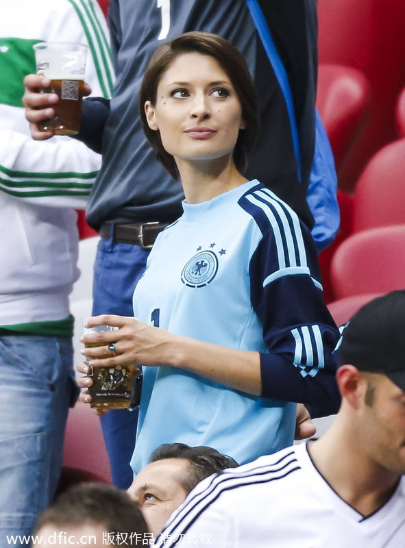 Kathrin Gilch, novia de Manuel Neue Kathrin Gilch, novia de Manuel Neue