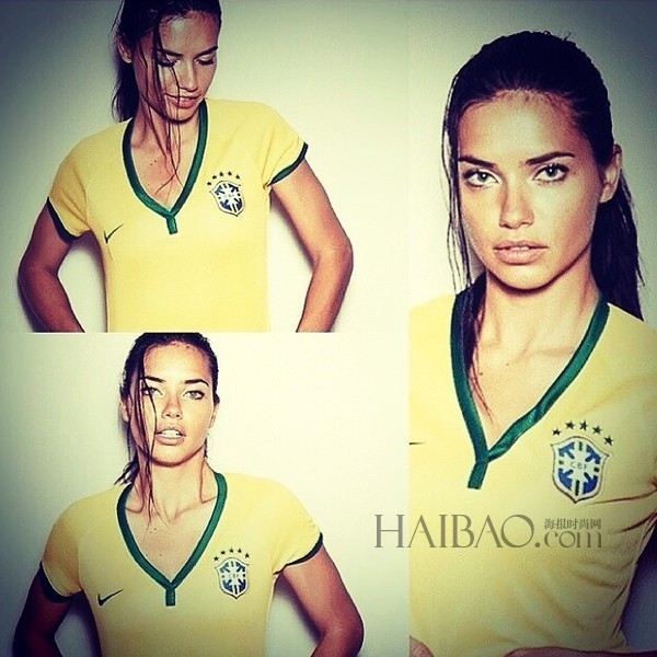 Las sexys modelos más destacadas del Mundial Brasil