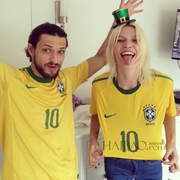 Las sexys modelos más destacadas del Mundial Brasil