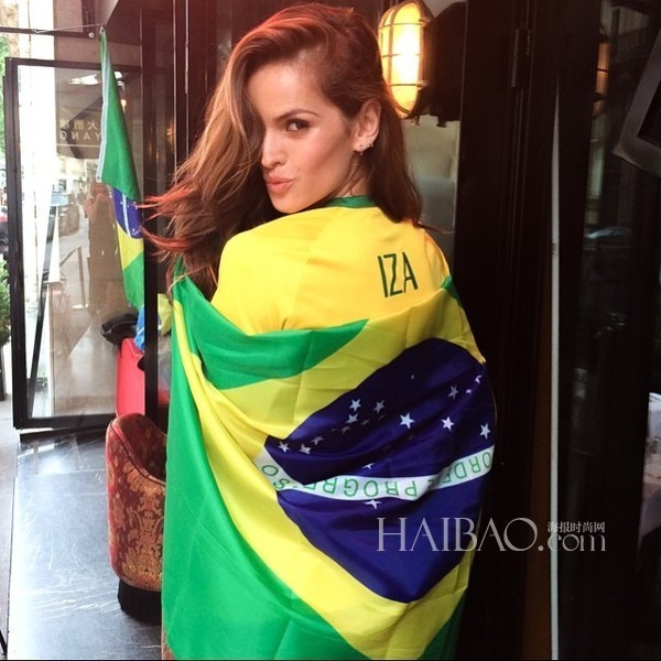 Las sexys modelos más destacadas del Mundial Brasil