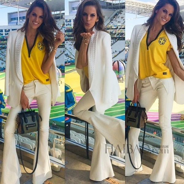 Las sexys modelos más destacadas del Mundial Brasil