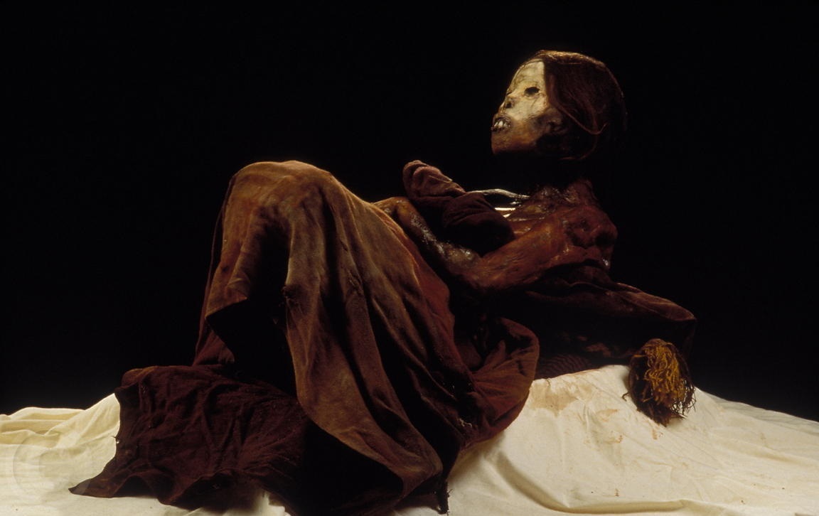 14 cuerpos secos y momias más famosos del mundo 