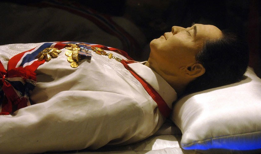 14 cuerpos secos y momias más famosos del mundo 