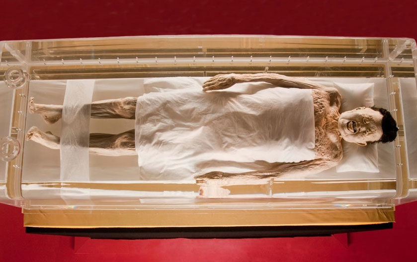 14 cuerpos secos y momias más famosos del mundo 