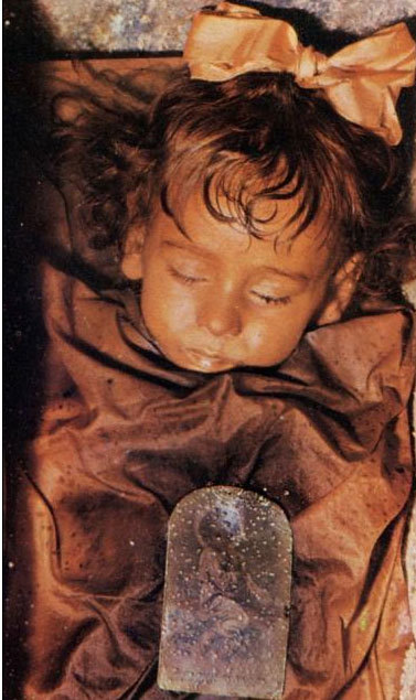 14 cuerpos secos y momias más famosos del mundo 