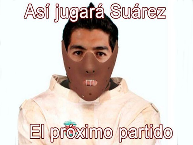 FOTOGALERÍA: Los memes de la mordida de Suárez