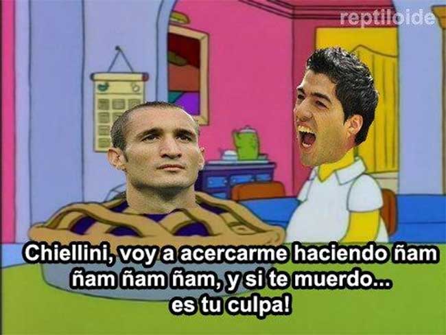 FOTOGALERÍA: Los memes de la mordida de Suárez