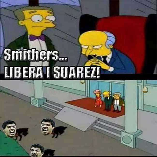 FOTOGALERÍA: Los memes de la mordida de Suárez