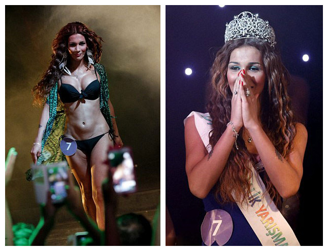 Revisa las imágenes del Concurso de Belleza Transexual en Turquía