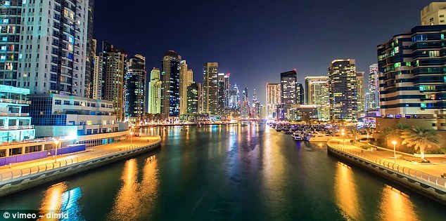 Panoramas fantásticos de Dubai