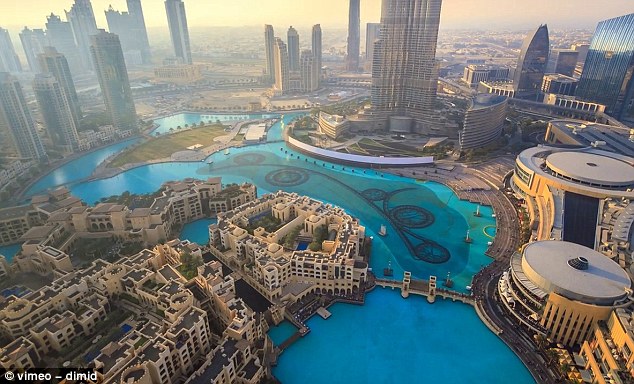 Panoramas fantásticos de Dubai