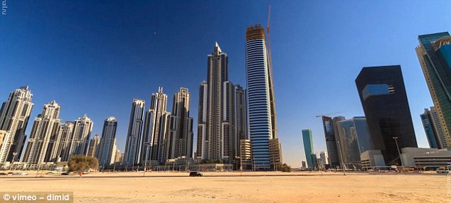 Panoramas fantásticos de Dubai