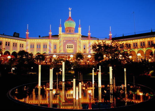 Tivoli Gardens, Copenhague