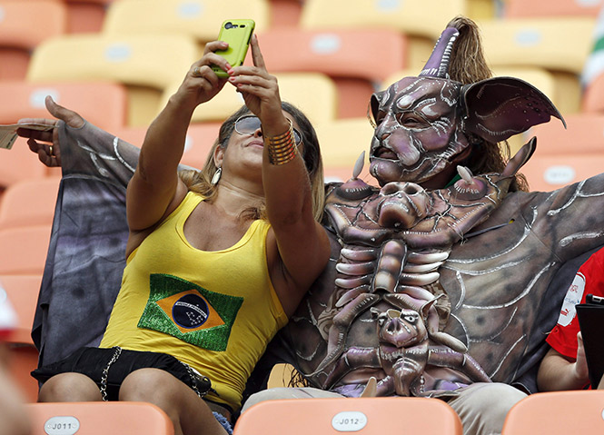 Personalidad y belleza, unidas en el Mundial de Brasil