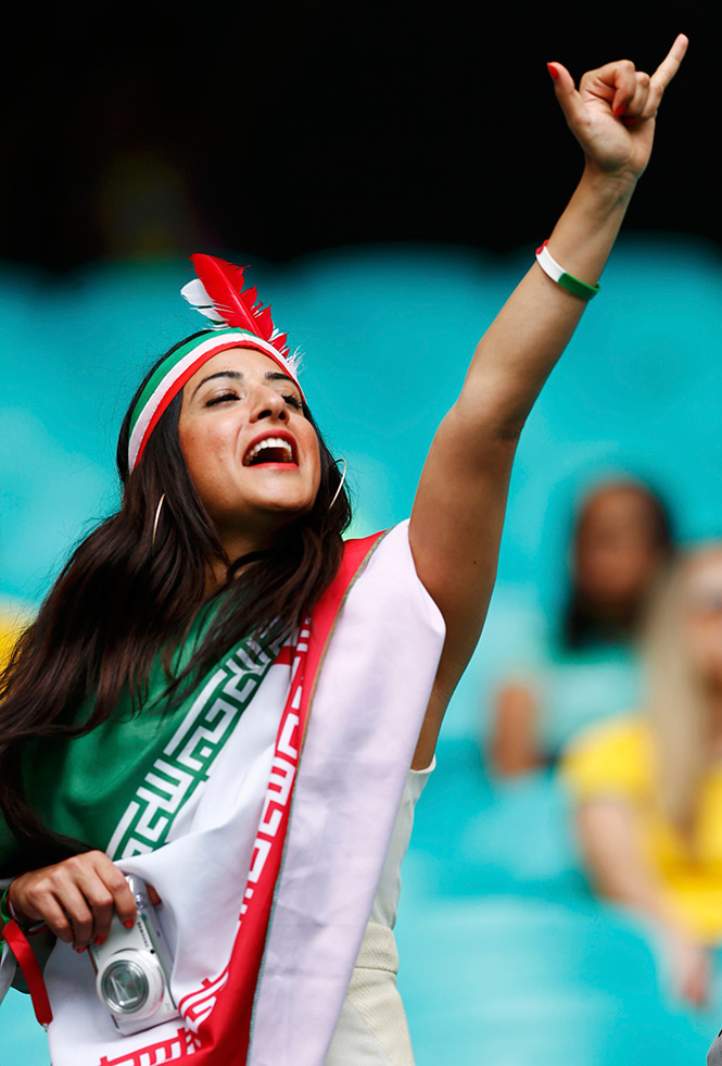 Personalidad y belleza, unidas en el Mundial de Brasil