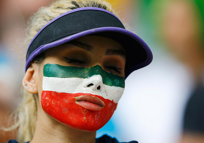 Personalidad y belleza, unidas en el Mundial de Brasil