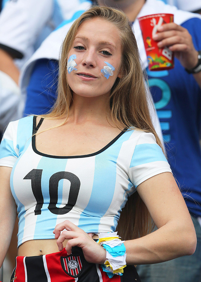 Personalidad y belleza, unidas en el Mundial de Brasil