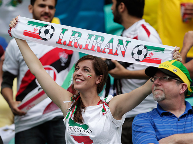 Personalidad y belleza, unidas en el Mundial de Brasil