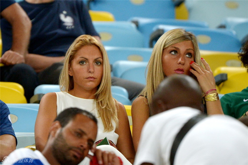 Las esposas guapas de la selección francesa