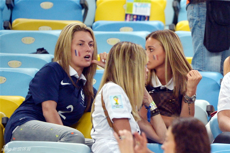 Las esposas guapas de la selección francesa