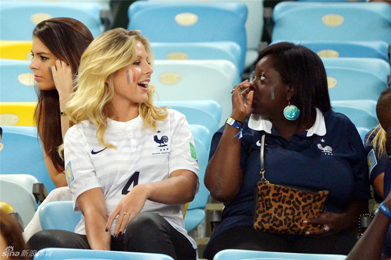 Las esposas guapas de la selección francesa