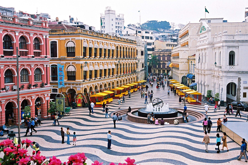 Centro Histórico de Macao