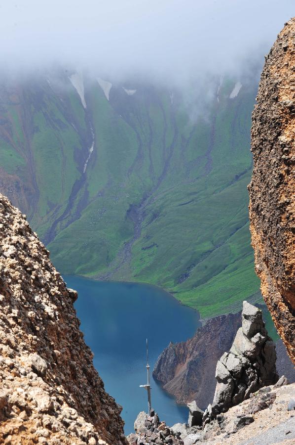 El Lago Tianchi en la Montaña Changbai 7