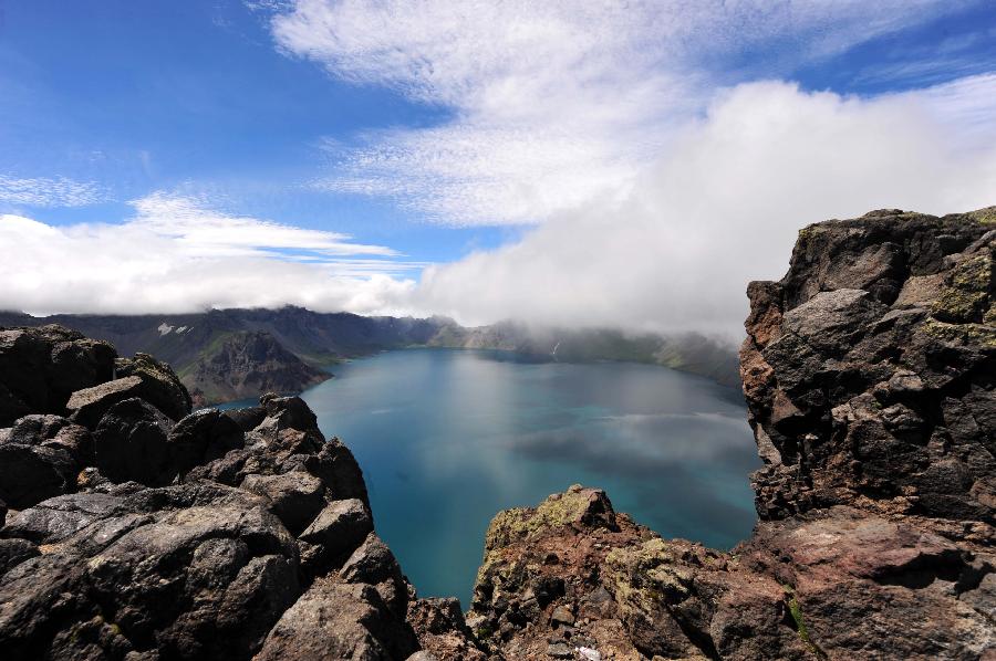 El Lago Tianchi en la Montaña Changbai 9