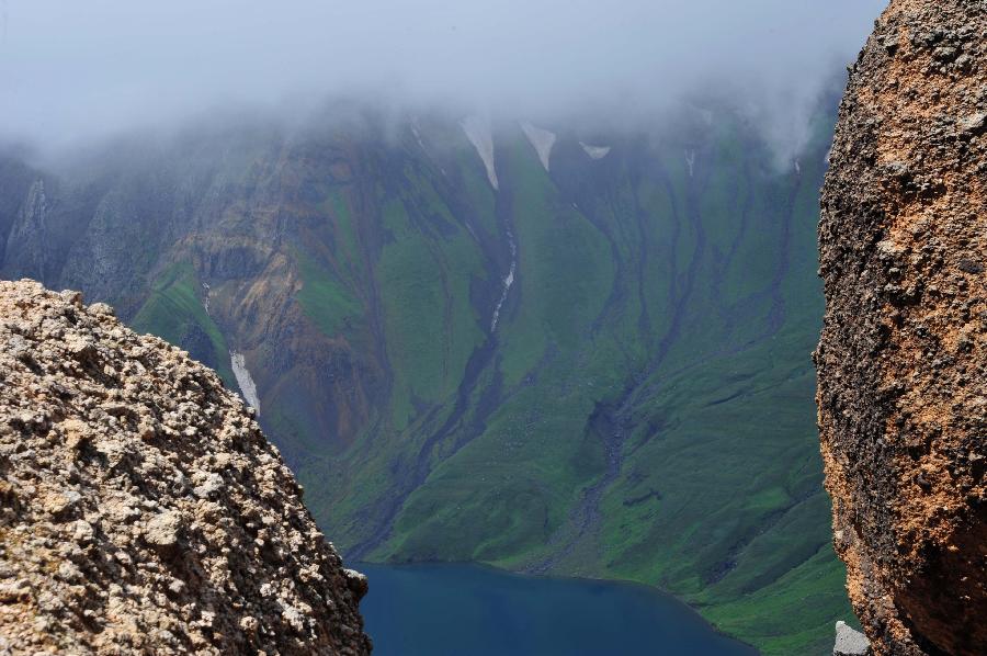 El Lago Tianchi en la Montaña Changbai 10