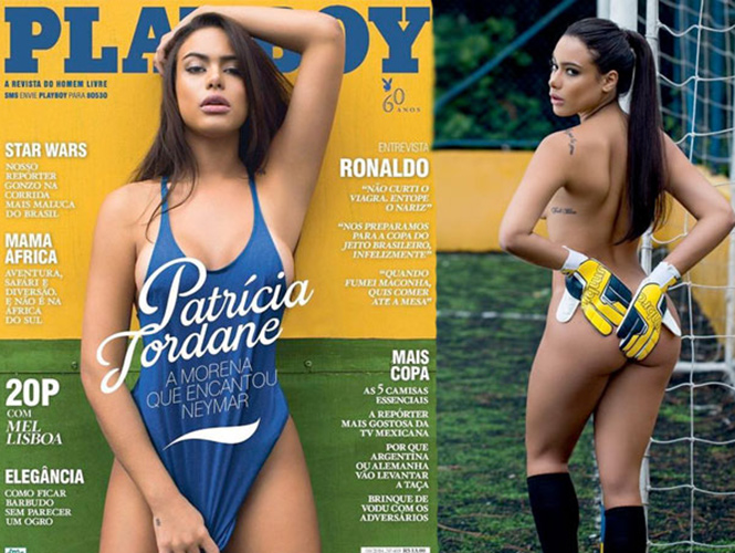 La 'Playboy' que Neymar no quiere ver en los kioscos