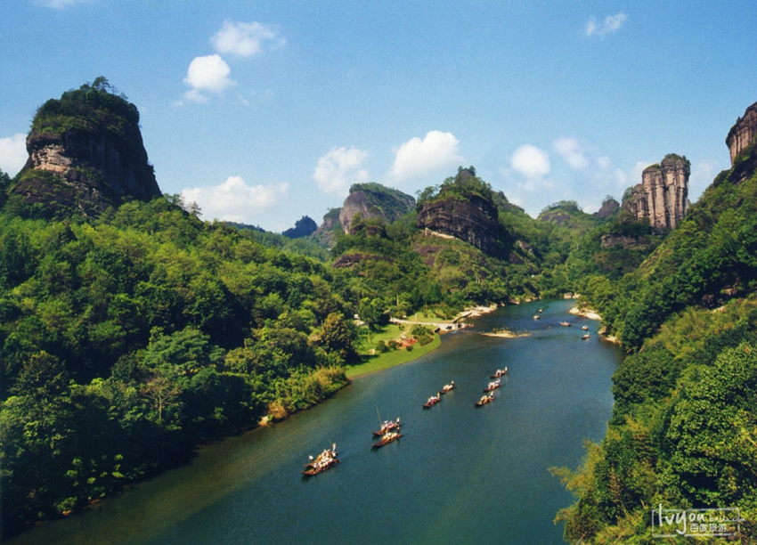 Enciclopedia de la cultura china: Montaña Wuyi 武夷山 3