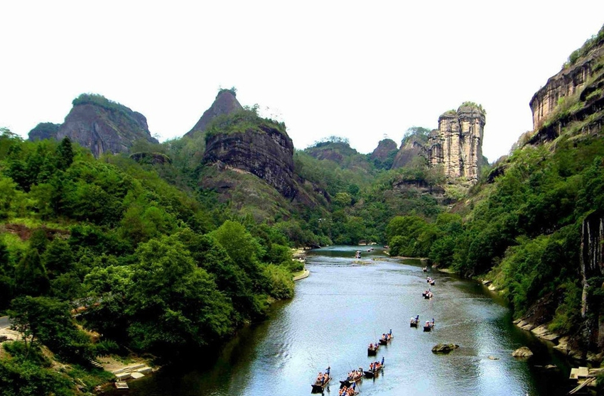 Enciclopedia de la cultura china: Montaña Wuyi 武夷山 2