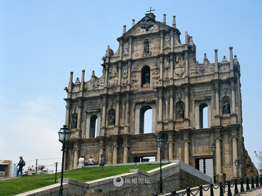 Enciclopedia de la cultura china: Centro Histórico de Macao 澳门历史城区2