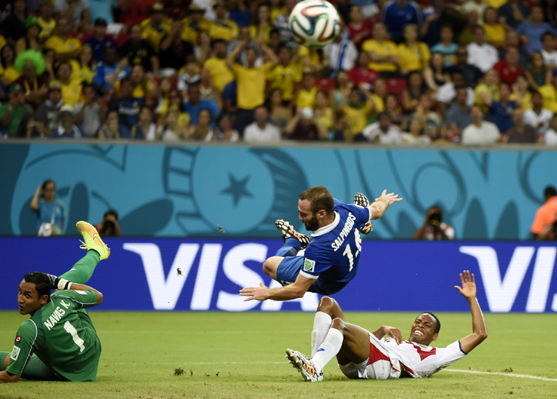 Costa Rica Vence A Grecia En Penaltis Y Clasifica A Cuartos De Final ...