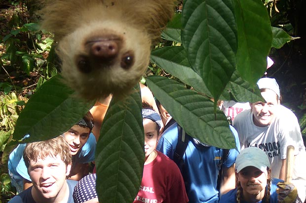 Las inesperadas apariciones de los animales en las fotos 3